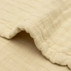 Jollein Deken Hydrofiel - 75x100 cm - Jacquard Vanilla