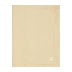 Jollein Deken Hydrofiel - 75x100 cm - Jacquard Vanilla