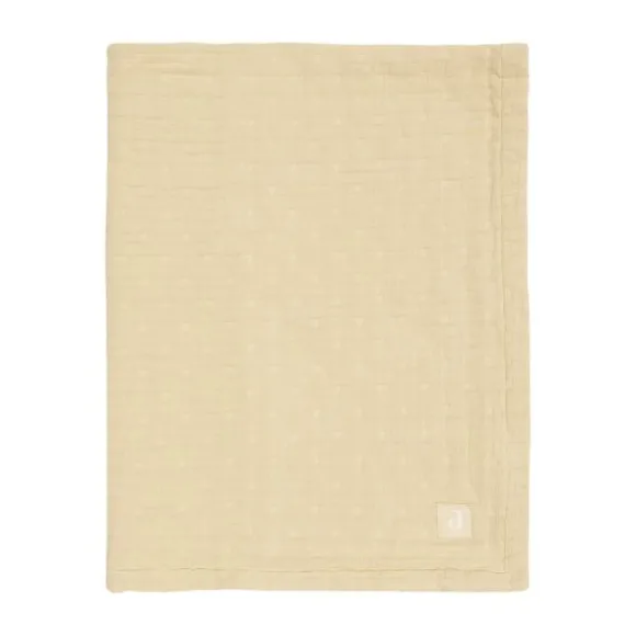 Jollein Deken Hydrofiel - 75x100 cm - Jacquard Vanilla