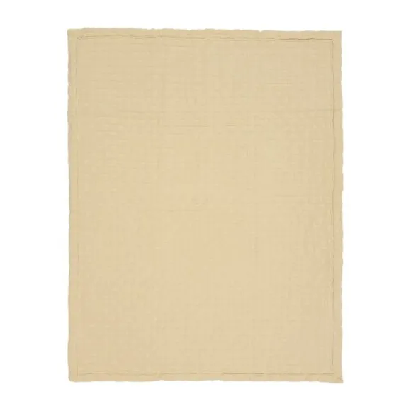Jollein Deken Hydrofiel - 75x100 cm - Jacquard Vanilla