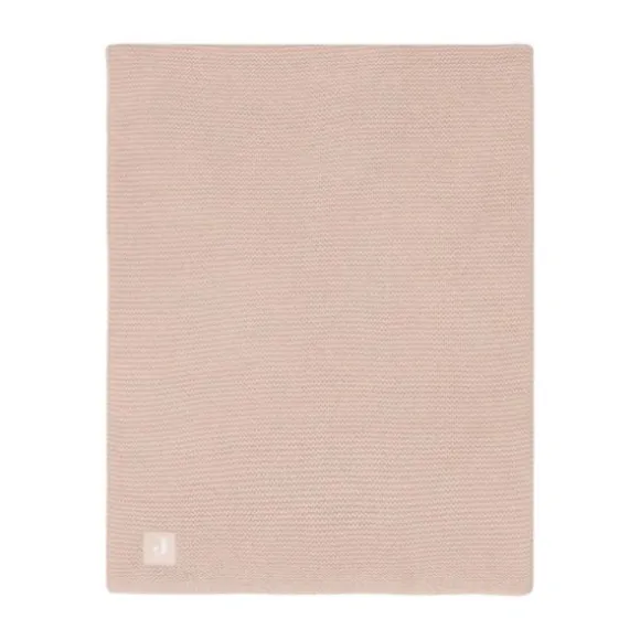 Jollein Deken Wieg - Basic Knit - 75 x 100 cm - Oatmeal