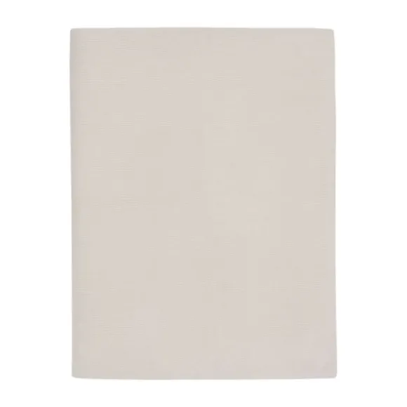Jollein Deken Wieg - Basic Knit - 75 x 100 cm - Oatmeal