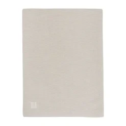 Jollein Deken Wieg - Basic Knit - 75 x 100 cm - Oatmeal