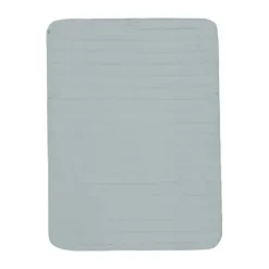 Jollein Deken Wieg 75x100cm Velvet Rib - Sea Green