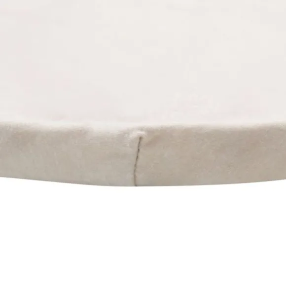 Jollein Hoeslaken Boxmatras - Ø95 cm - Nougat