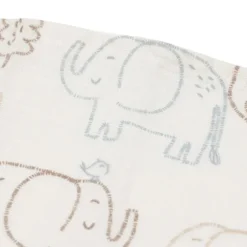 Jollein Hydrofiele Doek Small 70x70 cm - Elephant Tales – 3 Stuks