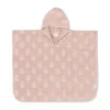 Jollein Jacquard Badponcho Miffy - Badstof - Wild Rose