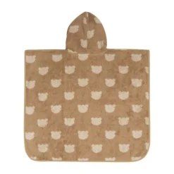Jollein Jacquard Badponcho - 2-zijdig - Badstof - Sun