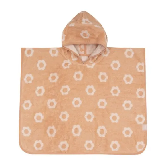 Jollein Jacquard Badponcho - 2-zijdig - Badstof - Sun