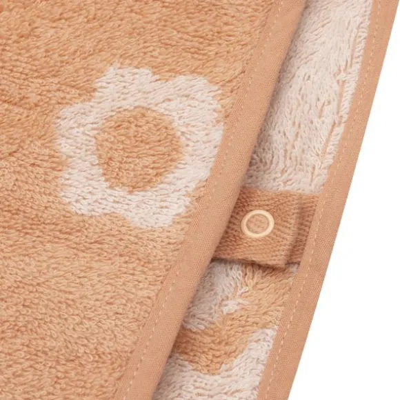 Jollein Jacquard Badponcho - 2-zijdig - Badstof - Sun