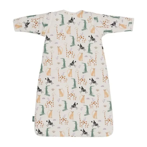 Jollein Jungle Jambo Slaapzak Winter Met Afritsbare Mouw - 110 cm