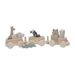 Jollein Jungle Jambo Speelgoedtrein - Hout