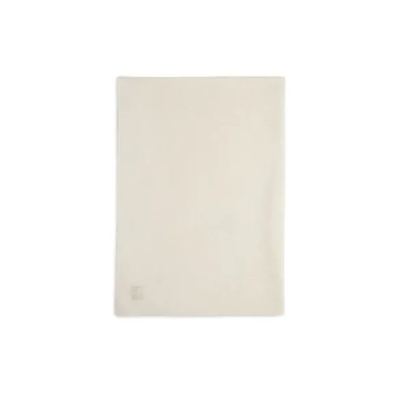 Jollein Ledikantdeken - Basic Knit - 100x150 cm - Ivory