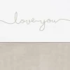 Jollein Love You Ledikantlaken Nougat 120 x 150 cm
