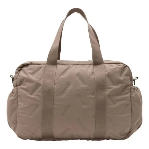 Jollein Luiertas - Embossed Lily - Milky Coffee