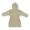Jollein Miffy Jacquard Badjas - Wild Rose - 1-2 Jaar
