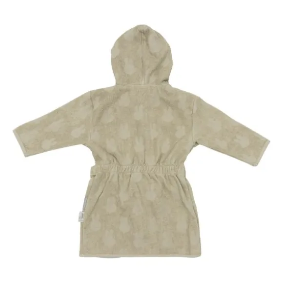 Jollein Miffy Jacquard Badjas - Wild Rose - 1-2 Jaar