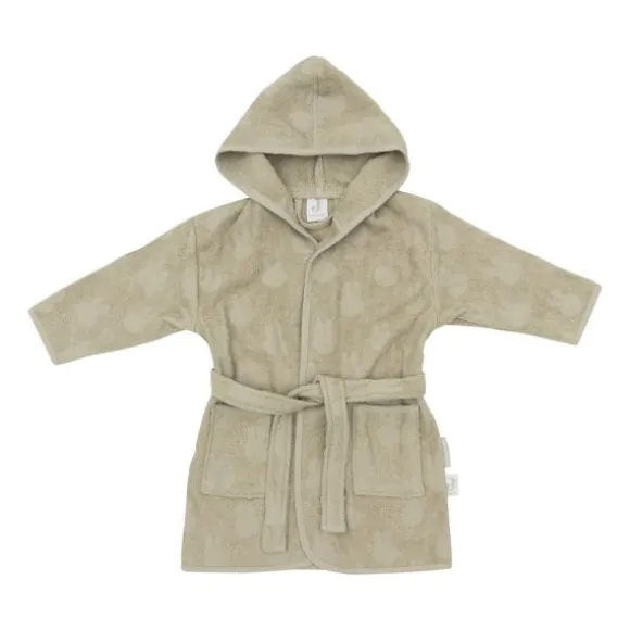 Jollein Miffy Jacquard Badjas - Wild Rose - 1-2 Jaar