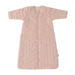 Jollein Miffy Jacquard Slaapzak Winter Met Afritsbare Mouw - 110 cm - Wild Rose