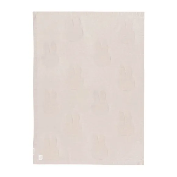Jollein Miffy Ledikantdeken - 100 x 150 - Nougat