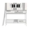 Jollein Molton Hoeslaken Wit 40 x 80 cm