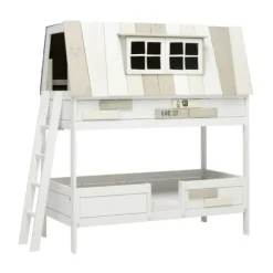 Jollein Molton Hoeslaken Wit 40 x 80 cm