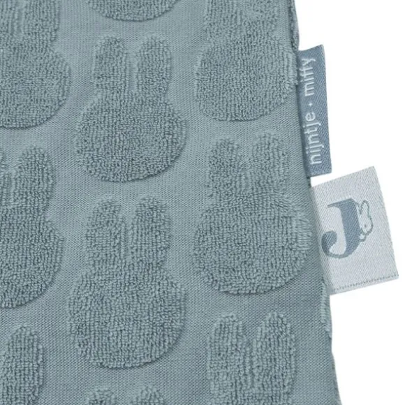 Jollein Slaapzak Jersey - 90 cm - Miffy Jacquard Terry Sea Green