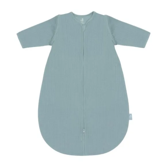 Jollein Slaapzak Zomer Met Afritsbare Mouw - 60 cm - Ajour Seagreen