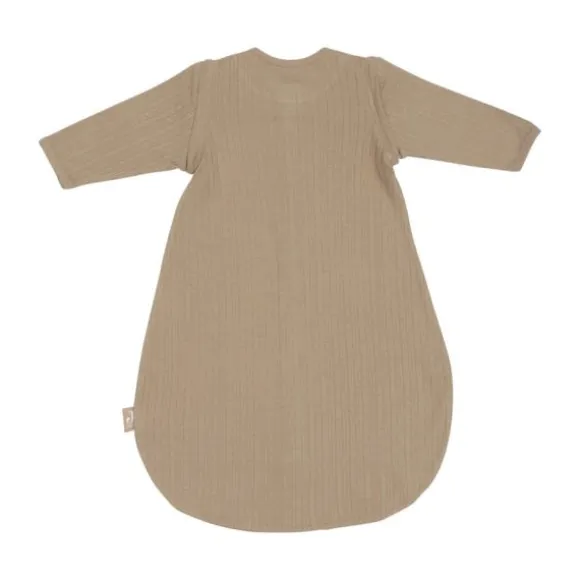 Jollein Slaapzak Zomer Met Afritsbare Mouw - 60 cm - Ajour Biscuit