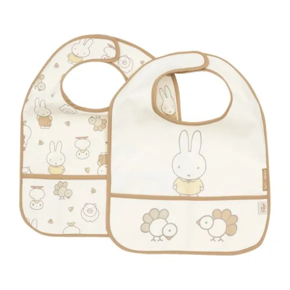 Jollein Slab Waterproof - Miffy Family Farm