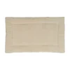 Jollein Tweeling Boxkleed - Basic Knit - 71 x 122 cm - Oatmeal