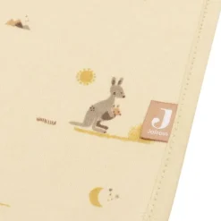 Jollein Wiegdeken - Jersey - 75 x 100 cm - Kangaroots