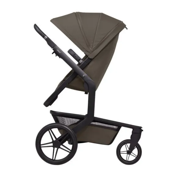 Joolz Day 5 Kinderwagen 4-in-1 - Hazel Brown | Cybex Cloud T Plus Autostoeltje - Sepia Black | Cybex Base T - Black