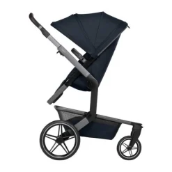Joolz Day 5 Kinderwagen 4-in-1 - Navy Blue | Joolz X Maxi-Cosi Pebble 360 Pro 2 Autostoeltje | Maxi-Cosi FamilyFix 360 Pro