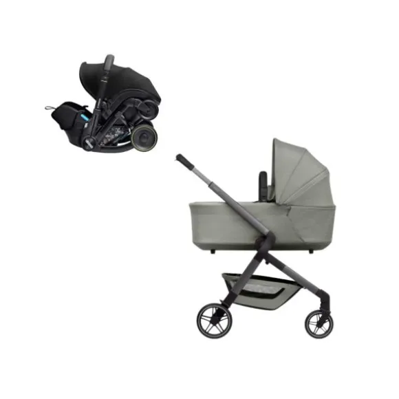 Joolz Hub 2 Kinderwagen 3-in-1 - Sage Green | Doona X Autostoeltje