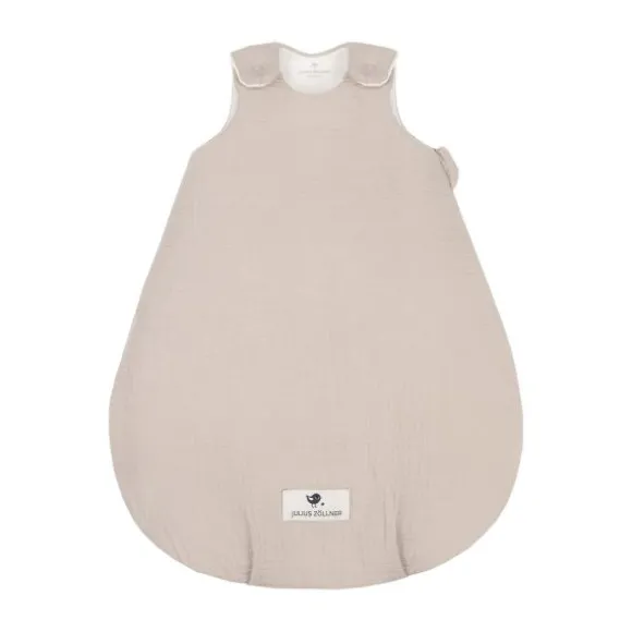 Julius Zöllner Muslin Babyslaapzak - Groen - 50/56 cm