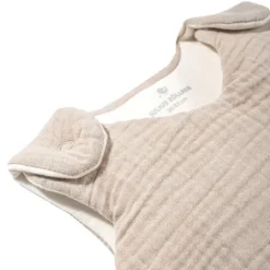 Julius Zöllner Muslin Babyslaapzak - Groen - 50/56 cm