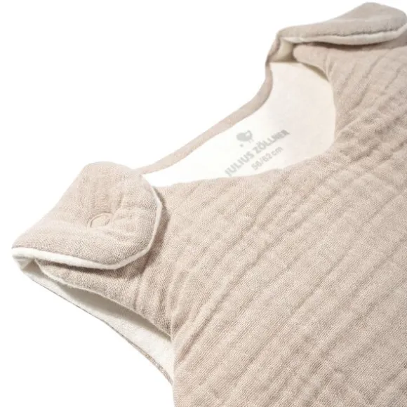 Julius Zöllner Muslin Babyslaapzak - Groen - 50/56 cm