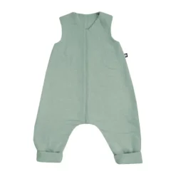 Julius Zöllner Muslin Jumper Slaapoverall - Sand - Maat 80