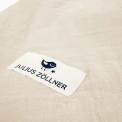 Julius Zöllner Muslin Voedingskussenhoes - Sand - 190 cm