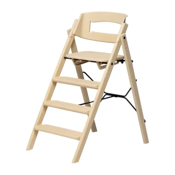 KAOS Klapp Kinderstoel - Inklapbaar - Gerecycled Plastic - Desert Sand