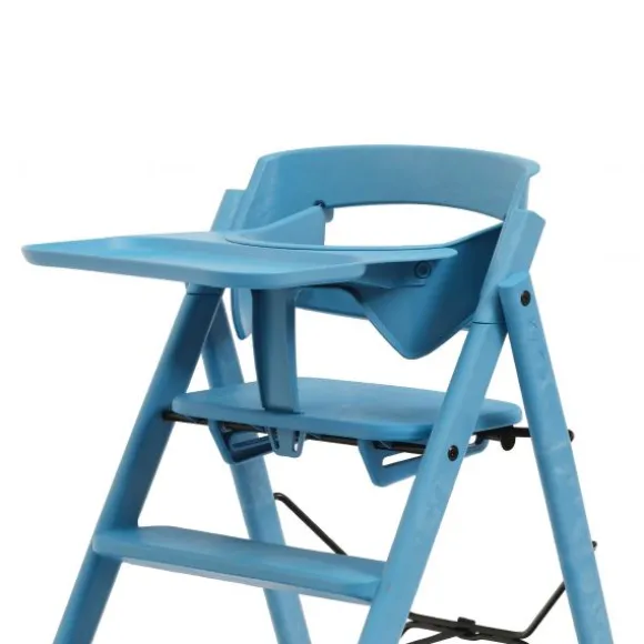 Kaos Klapp Veiligheidsbeugel & Eetblad Bundle - Gerecycled Kunststof - Swedish Blue