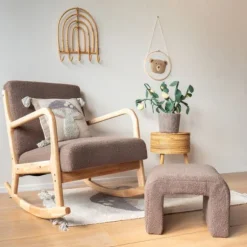 KidsDepot Voetenbank - Alba - Taupe