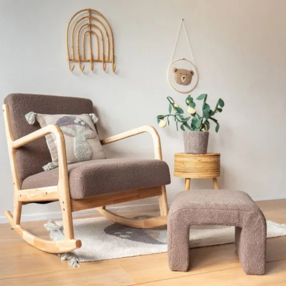 KidsDepot Voetenbank - Alba - Taupe