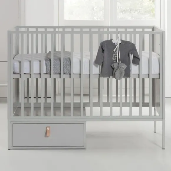 Kidsmill Amy Babybed 60 x 120 cm incl. Ladeblok