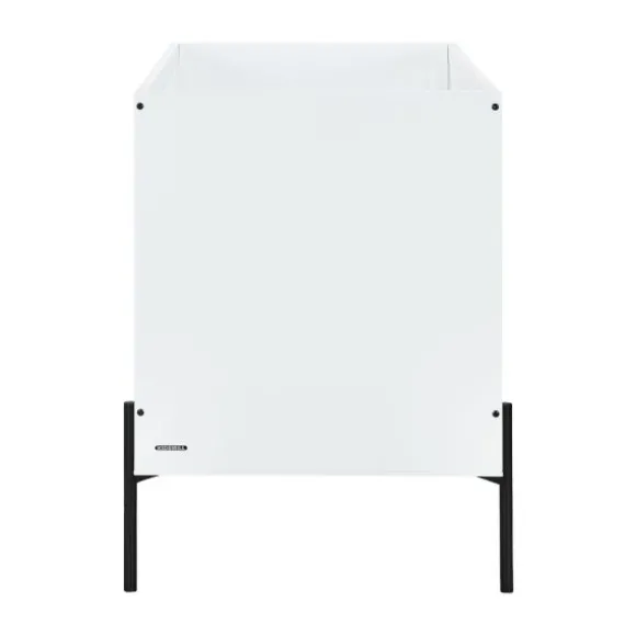 Kidsmill Boutique Babybed Wit / Zwart 60 x 120 cm