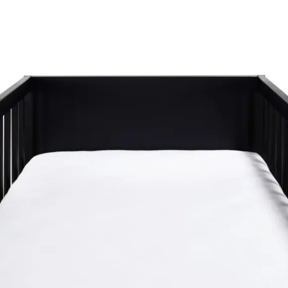 Kidsmill Boutique Babybed Zwart Mat 60 x 120 cm