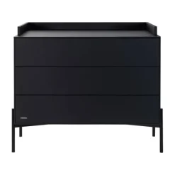 Kidsmill Boutique Commode Zwart Mat