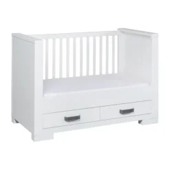 Kidsmill Brent Babybed Met Lade Wit 70 x 140 cm