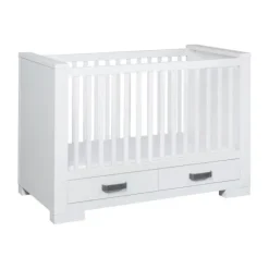 Kidsmill Brent Babybed Met Lade Wit 70 x 140 cm